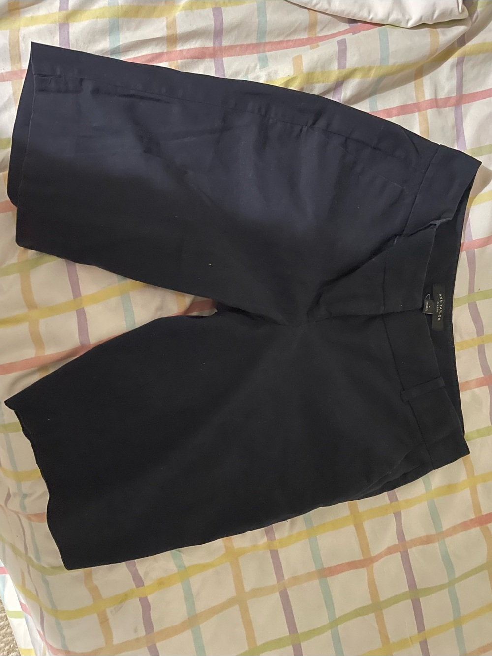 Ann Taylor Classic Black Dress Shorts